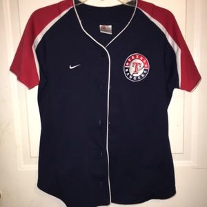 Texas ranger jersey size medium